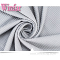 Polyester Cotton Lycra Waffle Knitted Fabric Polyester